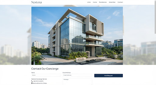Nestora sales headquarters in Dhaka