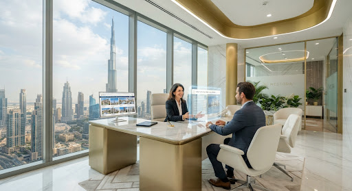 Nestora sales headquarters in Dubai