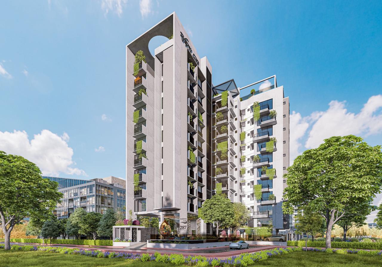 Nestora Dokkhina Lake building exterior