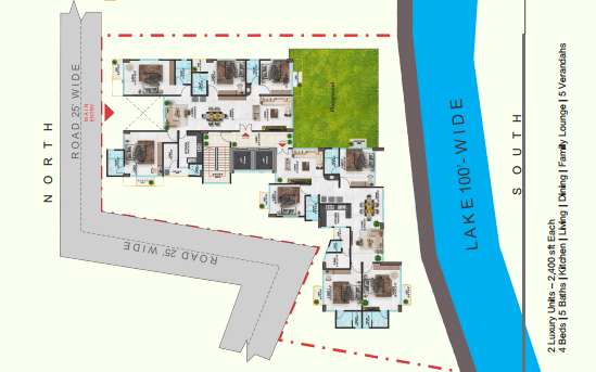 Nestora Nibas typical floor plan